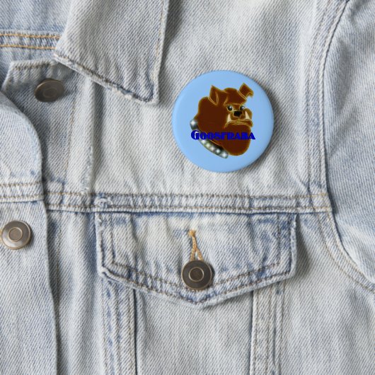 Goosfraba Bulldogge Button (Beispiel)