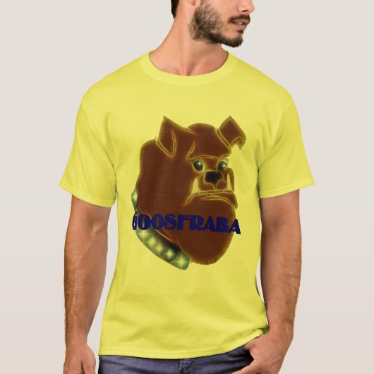 Goosfraba Bulldogge T-Shirt (Vorderseite)