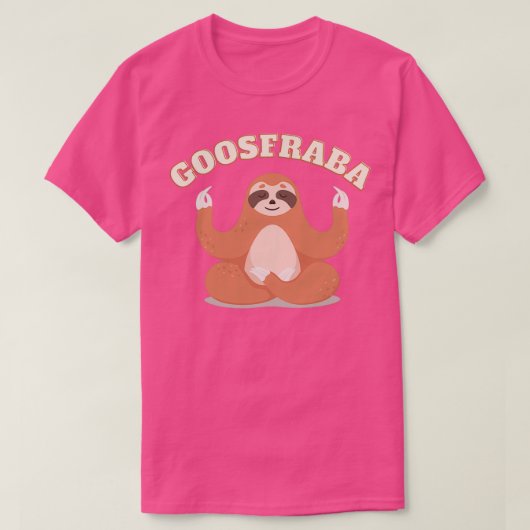 Goosfraba T-Shirt (Design vorne)