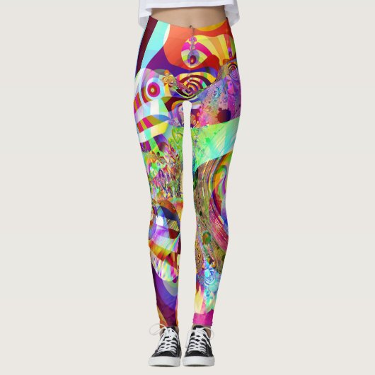 Goovy Leggins (Vorderseite)