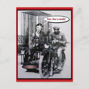 GOP and Treason Postkarte