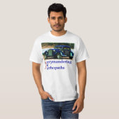 GOP AUTO-DA-F.E. T-Shirt (Vorne ganz)