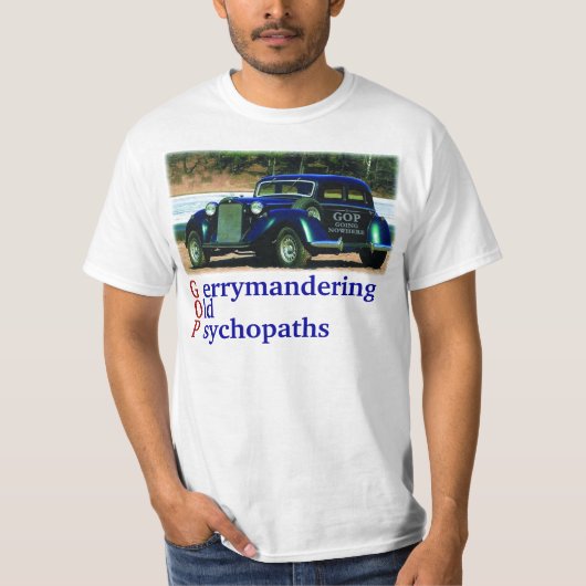 GOP AUTO-DA-F.E. T-Shirt (Vorderseite)
