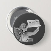 GOP besiegt Trumpf Button (Vorne & Hinten)