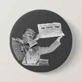 GOP besiegt Trumpf Button (Vorderseite)