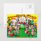 GOP Big Zent Postkarte (Vorne/Hinten)