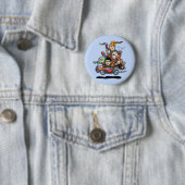 Gop-Clown-Auto '16 Button (Beispiel)