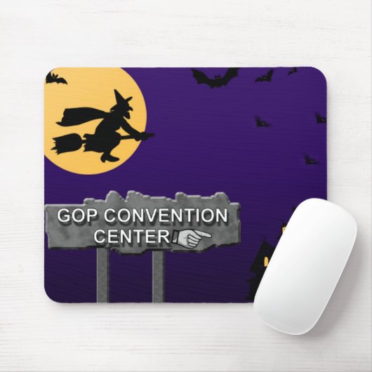 GOP Convention Center Mousepad (Mit Mouse)