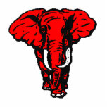 Gop-Elefant-Foto-Skulptur Freistehende Fotoskulptur<br><div class="desc">GOP unabhängiger Palin Huckabee Romney Präsident Barack Obama 2010 republikanischer Elefant-Demokrat-2012 Wahl-Senats-Gouverneur-Haus-Kongress-Boulder-Foto-Skulptur</div>