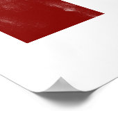 GOP-Elefantenlogo Poster (Ecke)