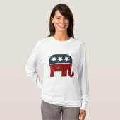 GOP-Elefantenlogo T-Shirt (Vorne ganz)