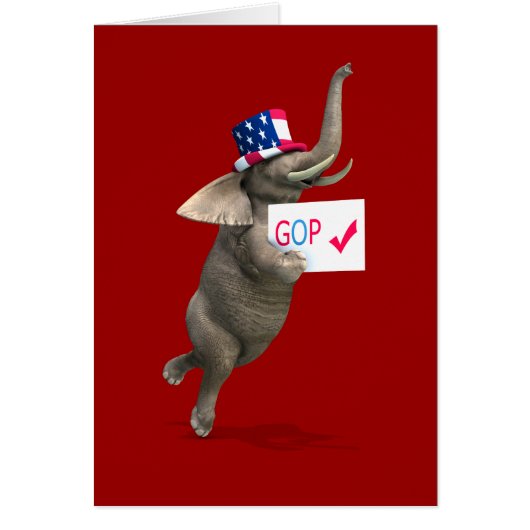 GOP Elephant (Vorne)