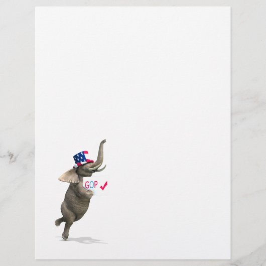 GOP Elephant (Vorderseite)