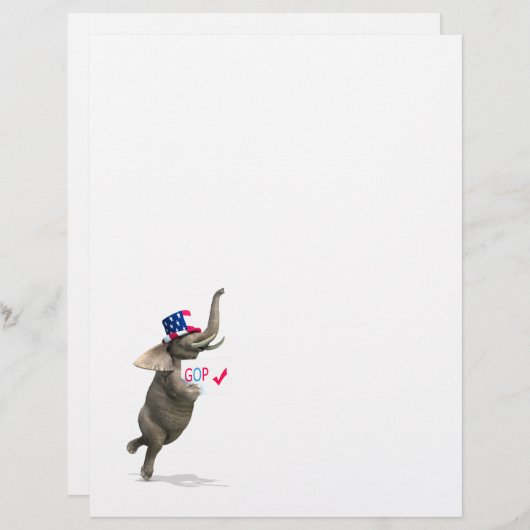 GOP Elephant (Vorne/Hinten)