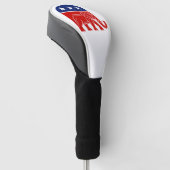 GOP Elephant Driver Cover Golf Headcover (angewinkelt)