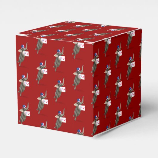 GOP Elephant Geschenkschachtel (Vorderseite)