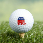 GOP Elephant Golfball (Insitu T-Shirt)