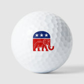 GOP Elephant Golfball (Vorderseite)