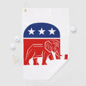 GOP Elephant Golfhandtuch (Insitu)