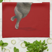 GOP Elephant Handtuch (Gefaltet)