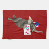 GOP Elephant Handtuch (Horizontal)
