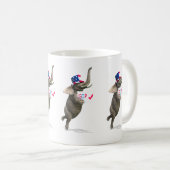 GOP Elephant Kaffeetasse (VorderseiteRechts)