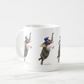 GOP Elephant Kaffeetasse (Vorderseite Links)