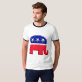 GOP Elephant-Logo T-Shirt (Vorne ganz)