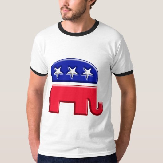 GOP Elephant-Logo T-Shirt (Vorderseite)