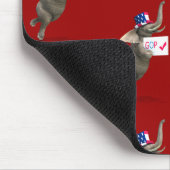 GOP Elephant Mousepad (Ecke)