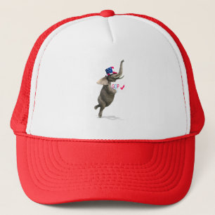 GOP Elephant Truckerkappe
