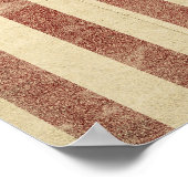 GOP Elephant übernimmt den Vorsitz in der Funny Po Poster (Ecke)