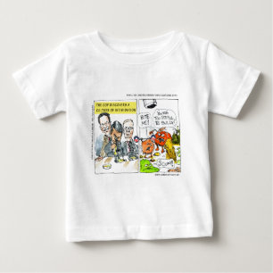 GOP entdeckt Kultur der Einschüchterung Funny Baby T-shirt
