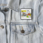 GOP entdeckt Kultur der Einschüchterung Funny Button (Beispiel)