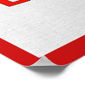 GOP Fearmongers Poster (Ecke)