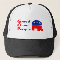 GOP - Habsucht über Leuten