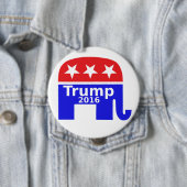 Gop Kampagne des Trumpfs 2016 Button (Beispiel)