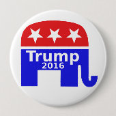 Gop Kampagne des Trumpfs 2016 Button (Vorderseite)