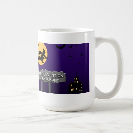 GOP-Konventszentrum Kaffeetasse (Rechts)