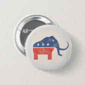 Gop-Mammut-Logo Button (Vorne & Hinten)
