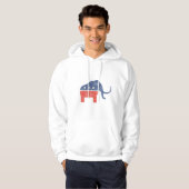 Gop-Mammut-Logo Hoodie (Vorne ganz)