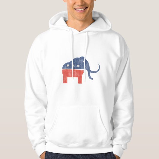 Gop-Mammut-Logo Hoodie (Vorderseite)