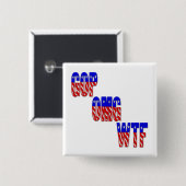 GOP OMG WTF BUTTON (Vorne & Hinten)