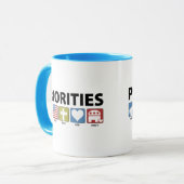 Gop-Prioritäten Tasse (Vorderseite Links)