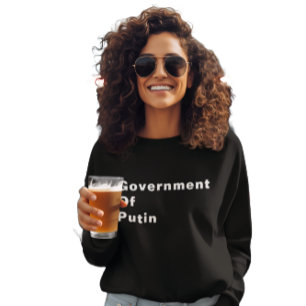 GOP = Regierung Putins Sweatshirt