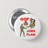 GOP, Republikaner, Job-Plan Button (Vorne & Hinten)