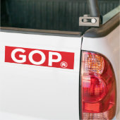 Gop-Republikaner-Logo Autoaufkleber (Auf Lkw)