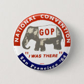 GOP SF "64 - Knopf Button (Vorderseite)