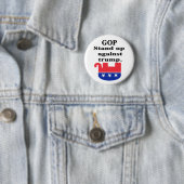 GOP stehen auf Button (Beispiel)