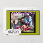 GOP und der gute Samariter Postkarte (Vorne/Hinten)